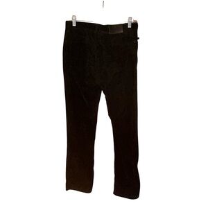 Lauren Jeans Co Ralph Lauren Womens Black Corduroy Pants 6‎ Stretch Classic